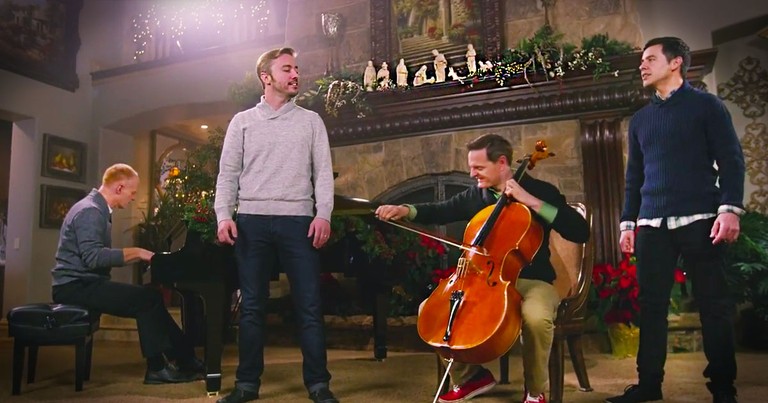 Piano Guys, Peter Hollens, and David Archuleta and 1,000 Perform 'Angels We Have Heard On High'
