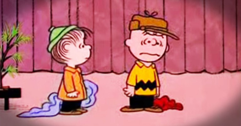 Charlie Brown and Linus Explain the Real Meaning of Christmas