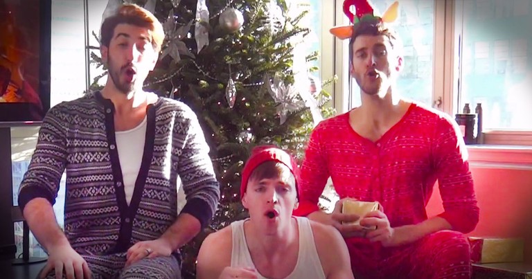 Spidey Boys Sing An Amazing A Cappella Christmas Medley
