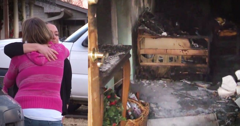 Neighbor's Dog Saves Woman From House Fire