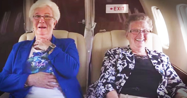 Hold Onto Your Heart. These Hilarious Grannies Are About to Fly Away With It!