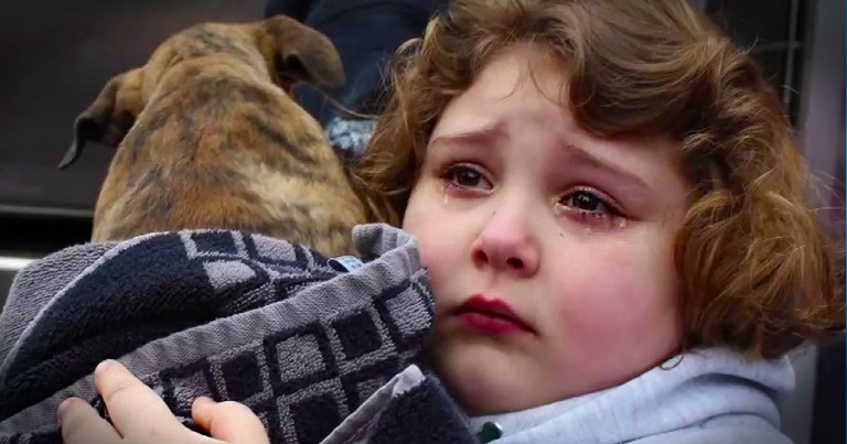 Emotional Girl Is Surprised With Pup She Thought She'd Lost Forever