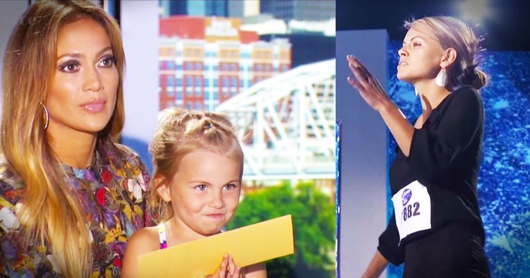 Teacher And Her 3-Year-Old Daughter WOW Judges In Audition!