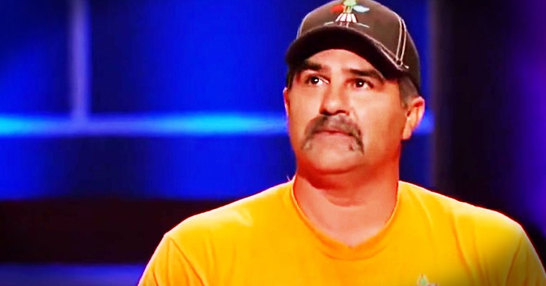 Farmer Stands Up For What's RIGHT On Shark Tank--WOW!