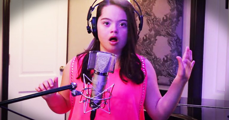 12-Year-Old Defies Odds To Sing--Wow!