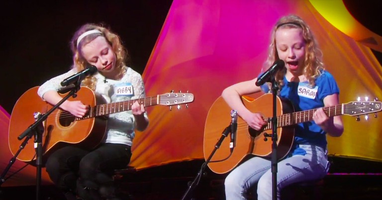 10-Year-Old Twins Will Wow You With Their Performance!