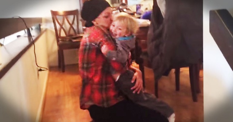 Baby Boy's Happy Reunion With Mom After Chemo
