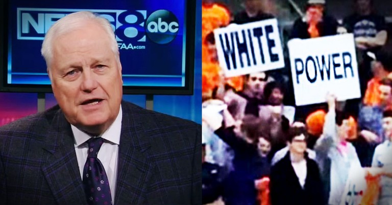 This News Man SHOCKED Everyone When He Said THIS About Racism--Whoa!