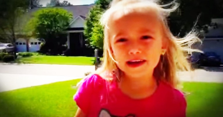 Cute 5-Year-Old Gets The REAL Meaning Of Easter--Amen!