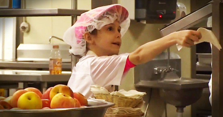 8-Year-Old's Acts Of Kindness Will Bring TEARS!