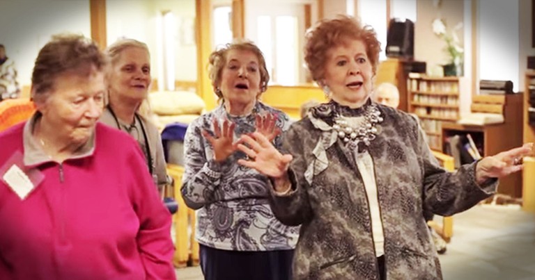 Grannies Get Amazing Surprise From Kind Strangers! 