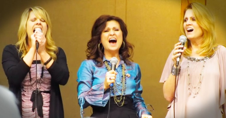 Sisters Sing This Classic 4 Ways - What's YOUR Favorite? Wow!