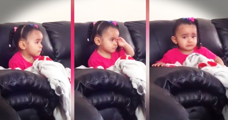 When She Saw This, It Brought This Sweet Girl To TEARS--Aww!