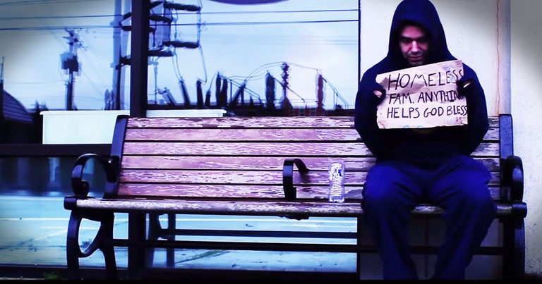 This Homeless Man's Surprise Is Proof--Don't Judge A Book By Its Cover!