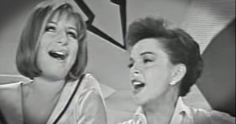 This Duet With Barbra And Judy Will Make You HAPPY!