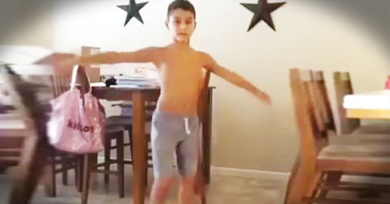 What This 10-Year-Old Did In The Kitchen Had My Jaw On The Floor!