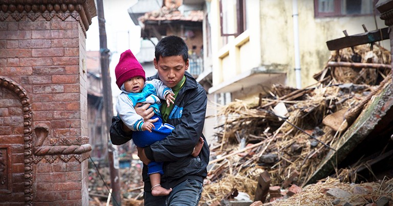 Samaritan's Purse Joins In Nepal Earthquake Relief 