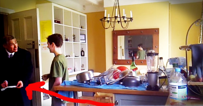 Dad Breaks Down When His Son Surprised Him With THIS!