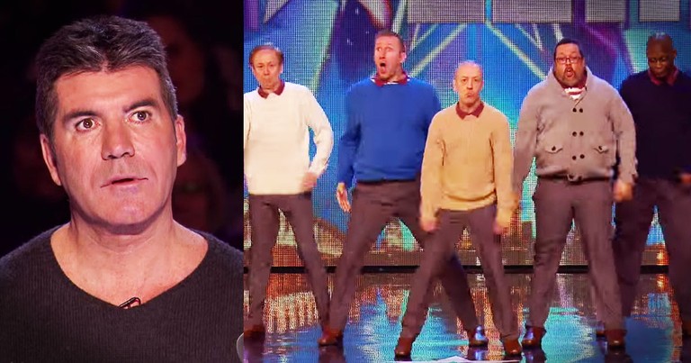 These 'Old' Men Shocked Even Simon With THIS Audition!