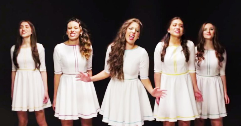 These 5 Girls Look Like Angels And Sing Like Disney Princesses!