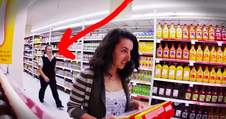 What Happened To This Mom At The Grocery Store Has Me All Misty!