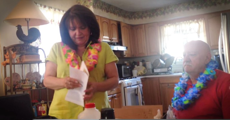 He Stunned His Parents To Tears With This Anniversary Surprise!