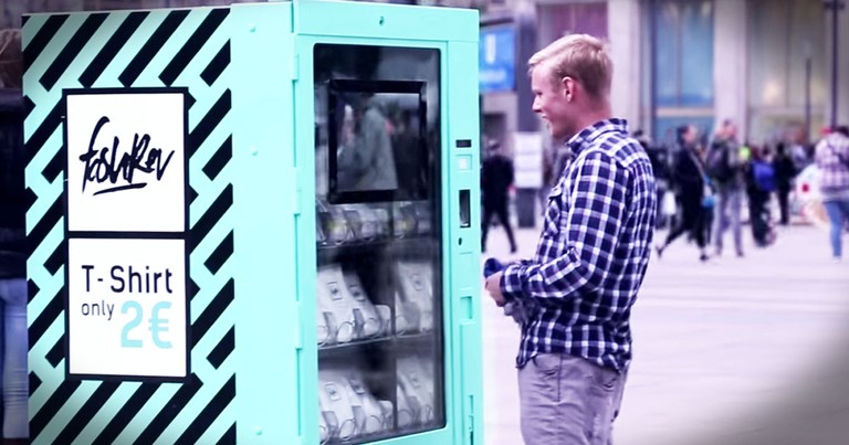 People Were Shocked By This Vending Machine's Secret!