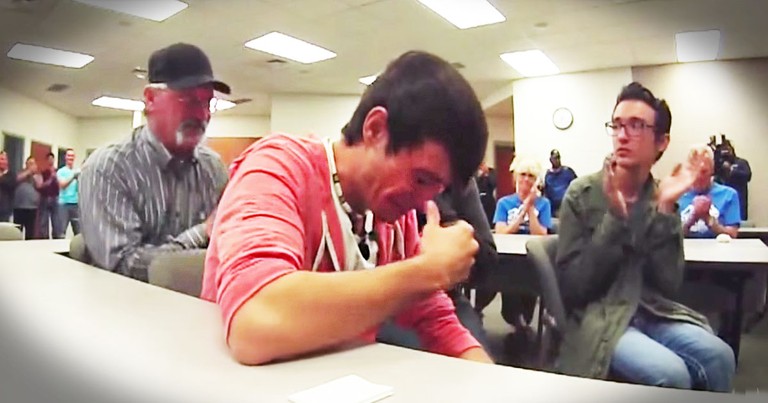 He Lost The Squad Car That Belonged To His Late Dad Until A Stranger Did THIS!