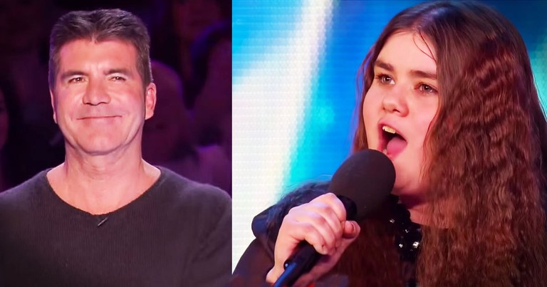 She Overcame Nerves To WOW Even Simon With This Audition!