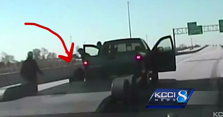 He Thought It Was A Fight On The Freeway, The Truth Had Good Samaritans Jumping Into Action!