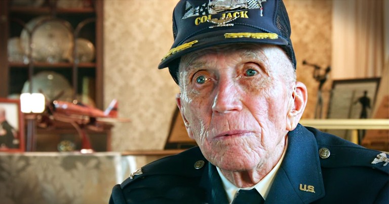 You Won't Believe The Secret Weapon That Saved This Vet From A German Sniper. . . CHILLS!