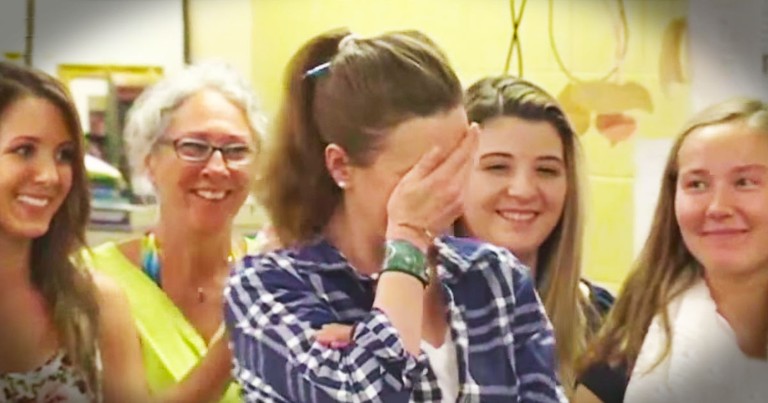 What These Students Did Will Restore Your Faith In Humanity--Tears!