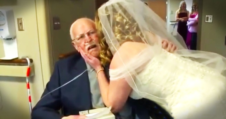 This Special Walk Down The Aisle Will Bring The TEARS!