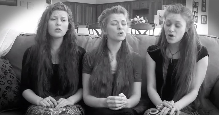 Sisters Breathe New Life into an Old Hymn--Just WOW! Seriously, the Harmonies are WOW!