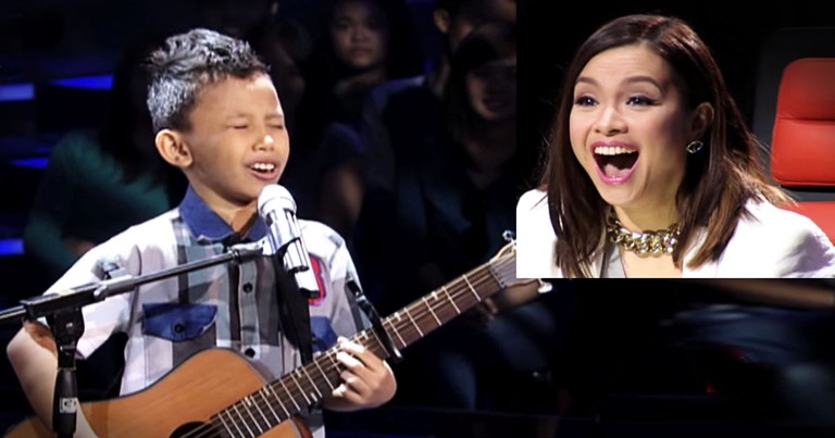 9-Year-Old Impresses The Judges With This Heart-Felt Audition
