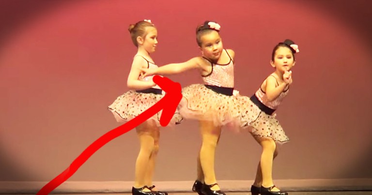 This Toddler Just Stole The Show. . .AND My Heart--LOL!