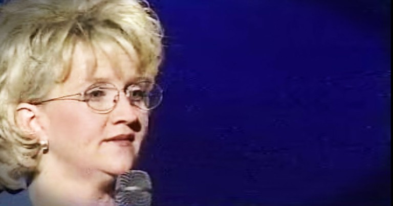 This Christian Comedian Chonda Pierce Put Aside The Funny To Share Her Painful Past.