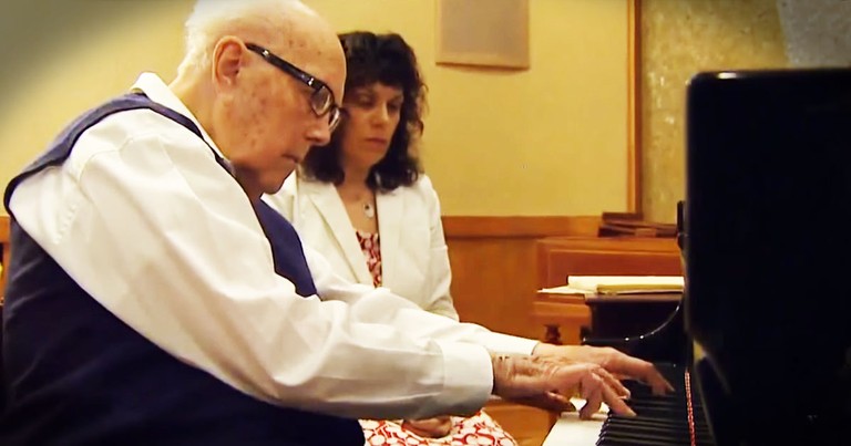 This 100-year-old Pianist Just May Leave You In Tears