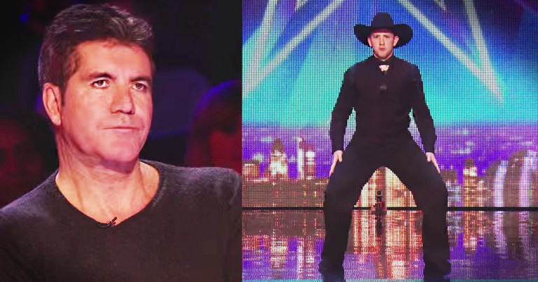 This Dancing Cowboy Almost Got An 'X' And Then...WHOA
