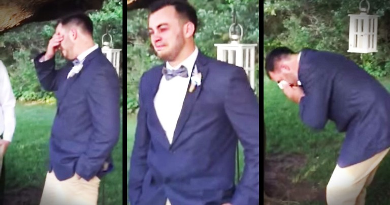 When He Saw His Bride This Groom Had The Most Beautiful Reaction!