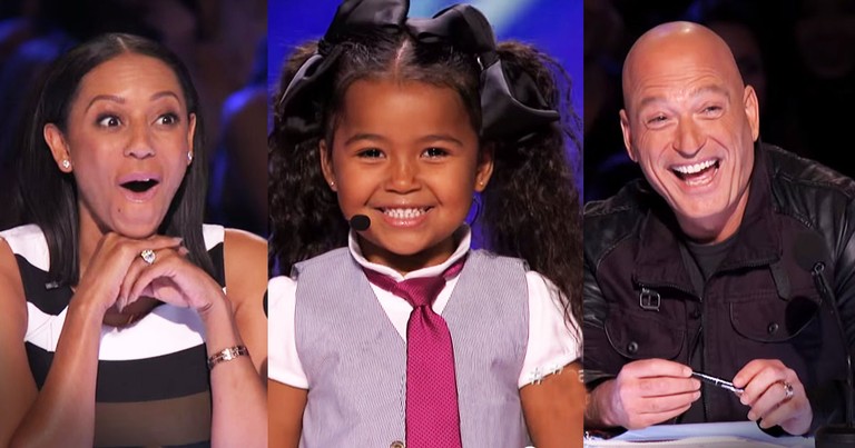 5-Year-Old Has A Big Personality And A HUGE Talent--WOW!