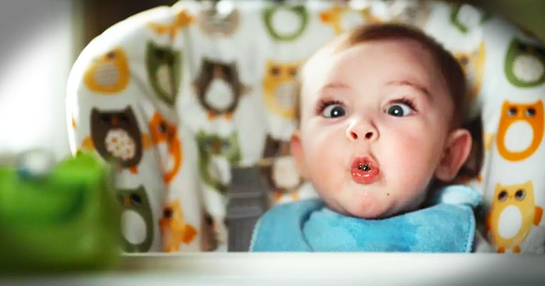 Why Babies Made THESE Faces Will Crack You Up. Talk About Potty Humor--LOL!