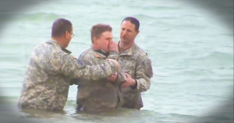 This Military Man Is Now A Soldier For Christ!