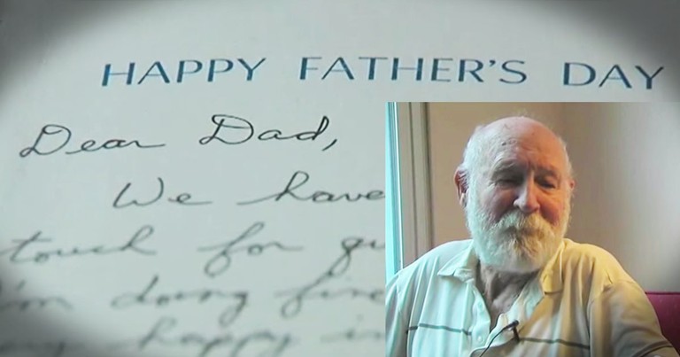 His Son Died 20 Years Ago, And He Just Got A Letter From Heaven!