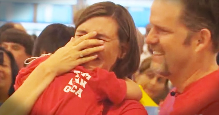 Watching This Family Pick Up Their Adopted Daughter Will Have You Needing Tissues