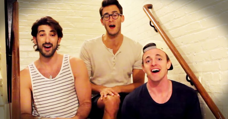 These 3 Guys' A Cappella Medley Will Turn Your Day Around!
