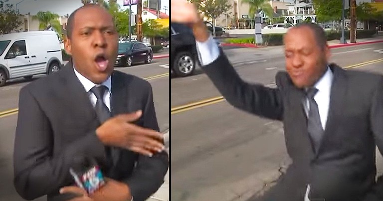 This Reporter Decided To Break It Down In The Commercial Break, And It's AWESOME!