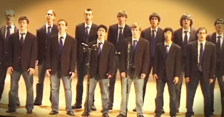 A Cappella 'Prayer of the Children' Will COVER You In Chills