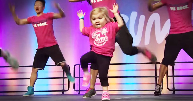 Exercise Just Got WAY Better With This Precious Instructor