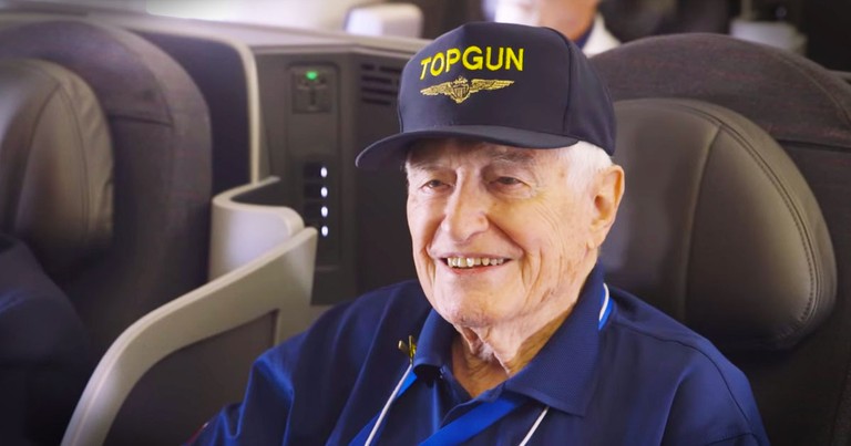 Celebrity Honors WWII Veterans With Beautiful Tribute 